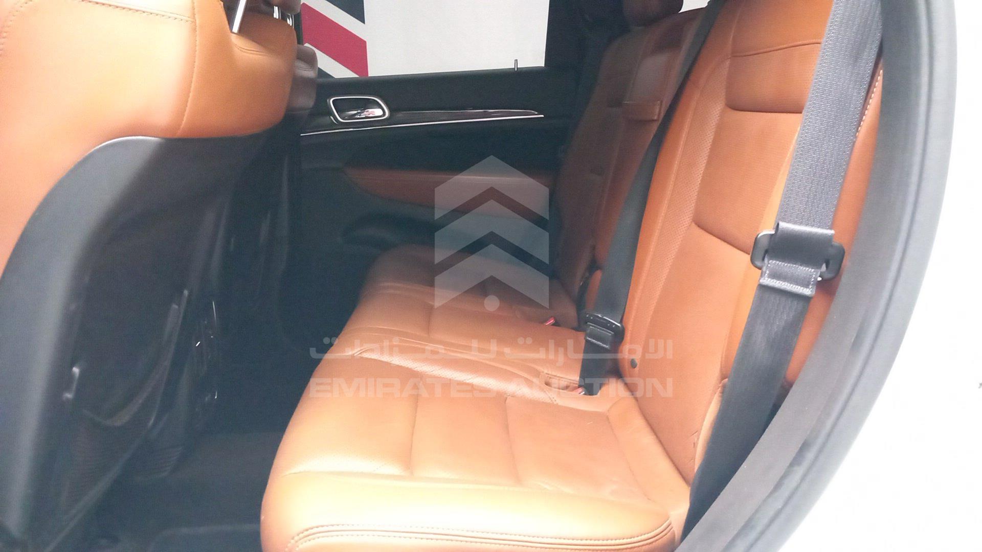 2014 JEEP GRAND CHEROKEE SRT-8 VIN: 1C4RJFDJ4EC255511