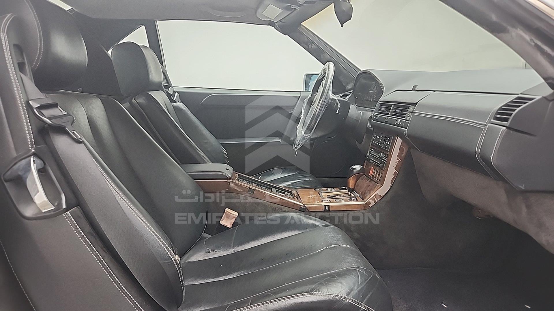 1994 MERCEDES SL 600 VIN: WDB1290761F107039