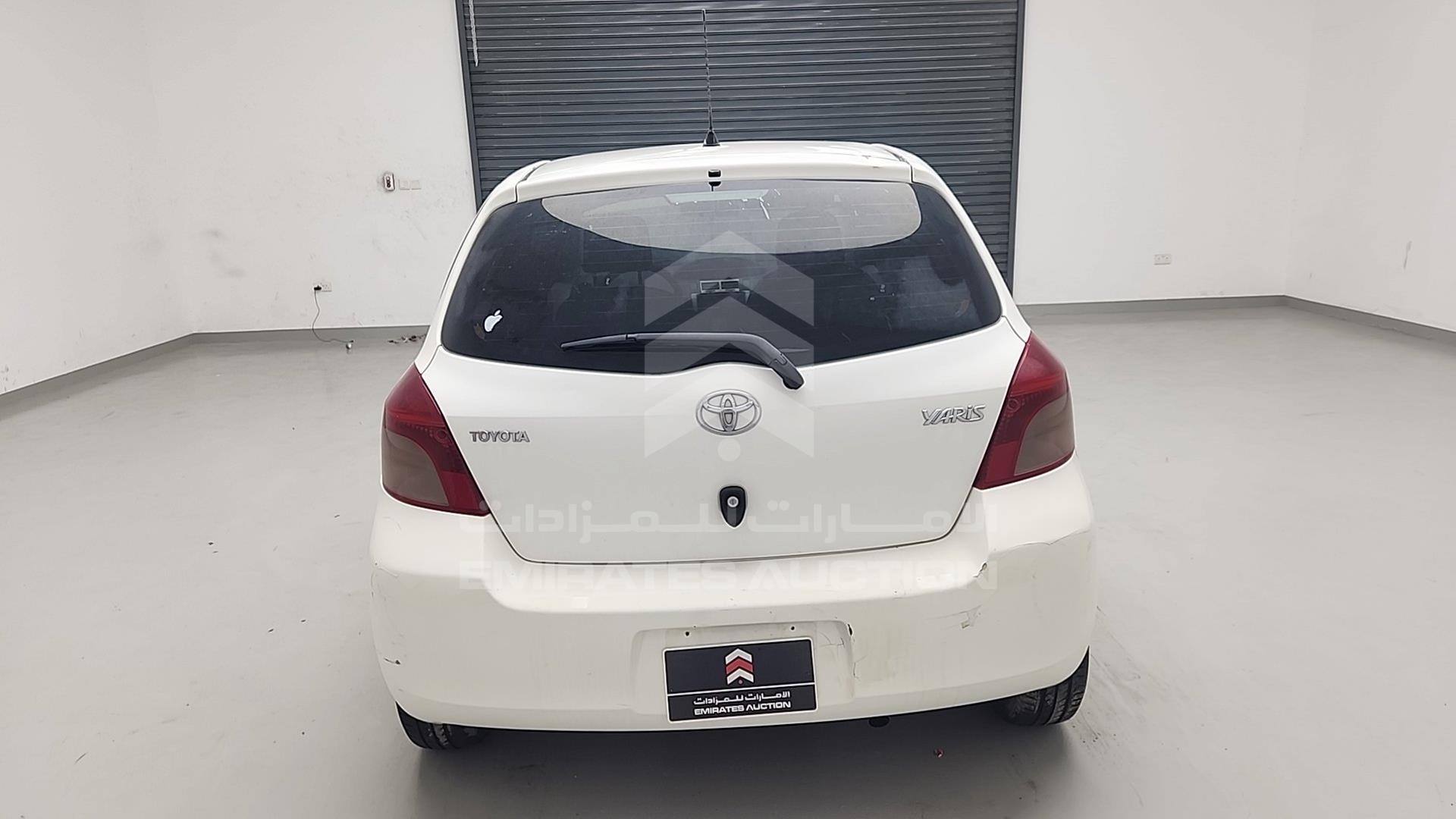 2007 TOYOTA YARIS VIN: JTDKW923275045523