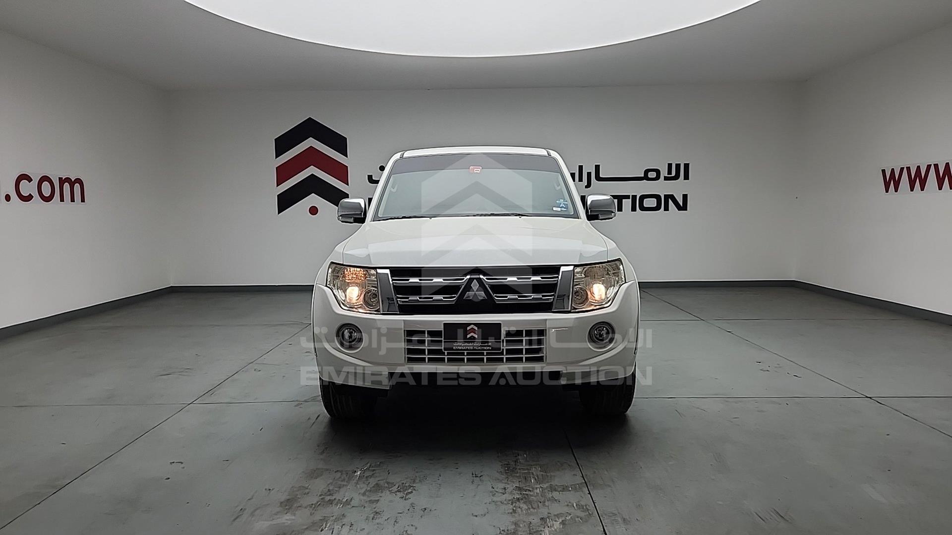 2013 MITSUBISHI PAJERO VIN: JMYLRV95WDJ704386