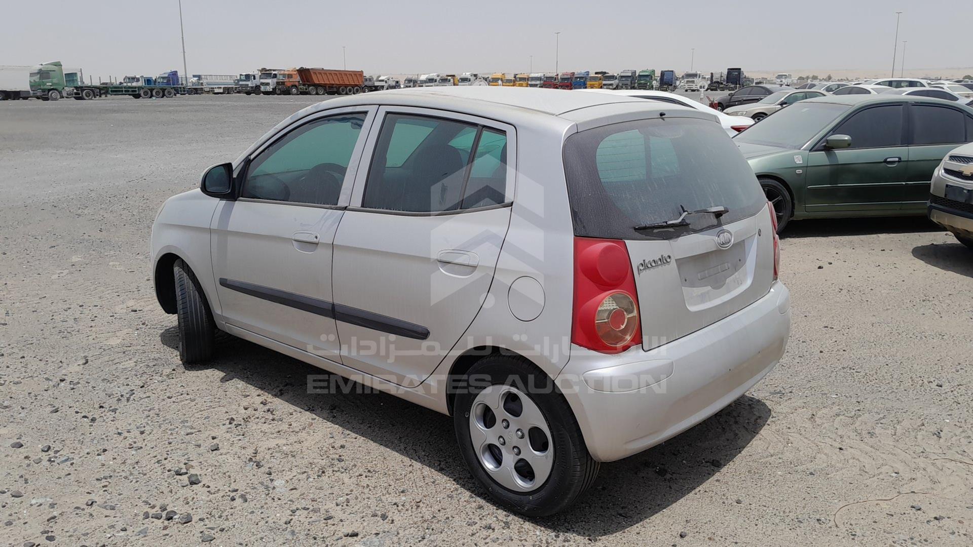 2008 KIA PICANTO VIN: KNABA24328T554234