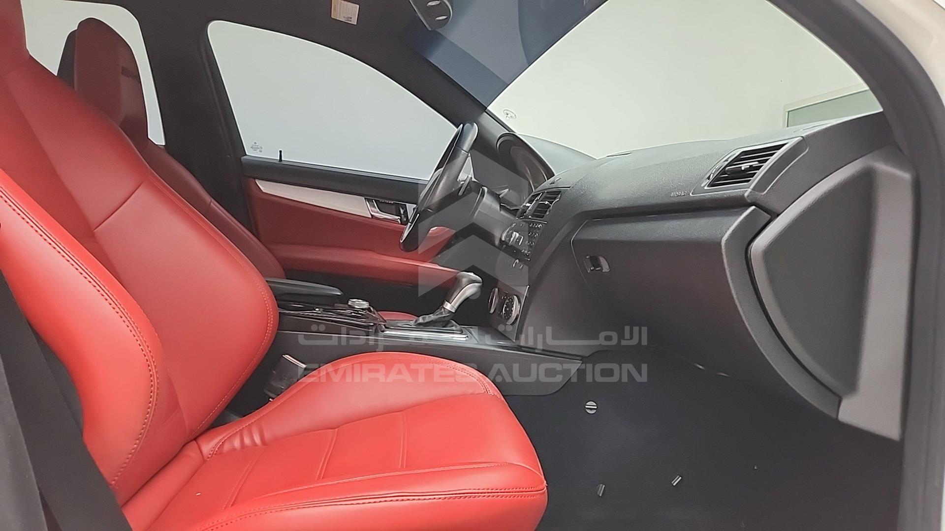 2009 MERCEDES C 63 VIN: WDDGF77X29F242264