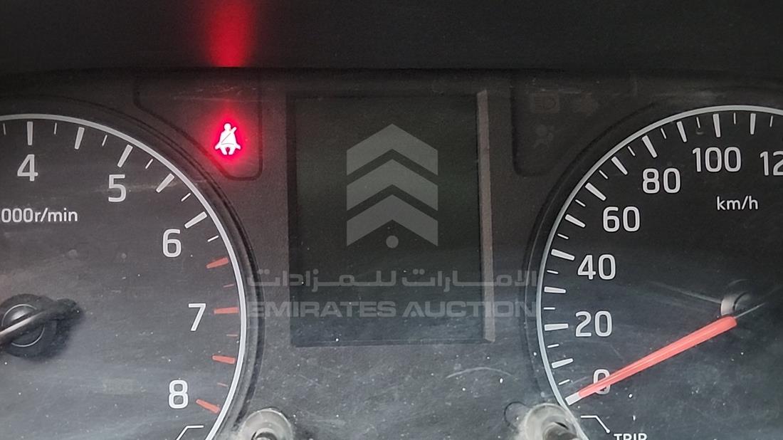 2020 Nissan Urvan — Odometer Reading — Photo 1