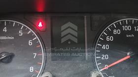 2020 Nissan Urvan — Odometer Reading — Photo 1 — Thumbnail