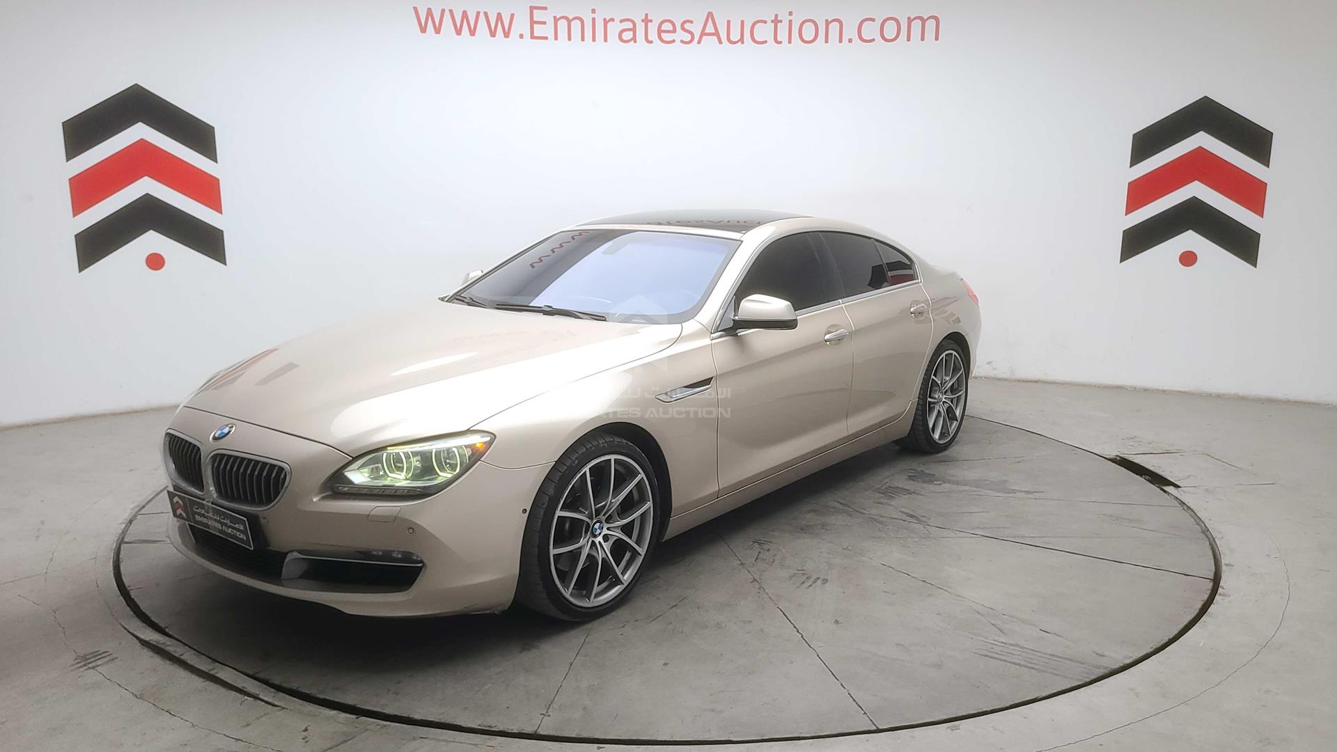 2014 BMW 650 I VIN: WBA6A0107ED590331