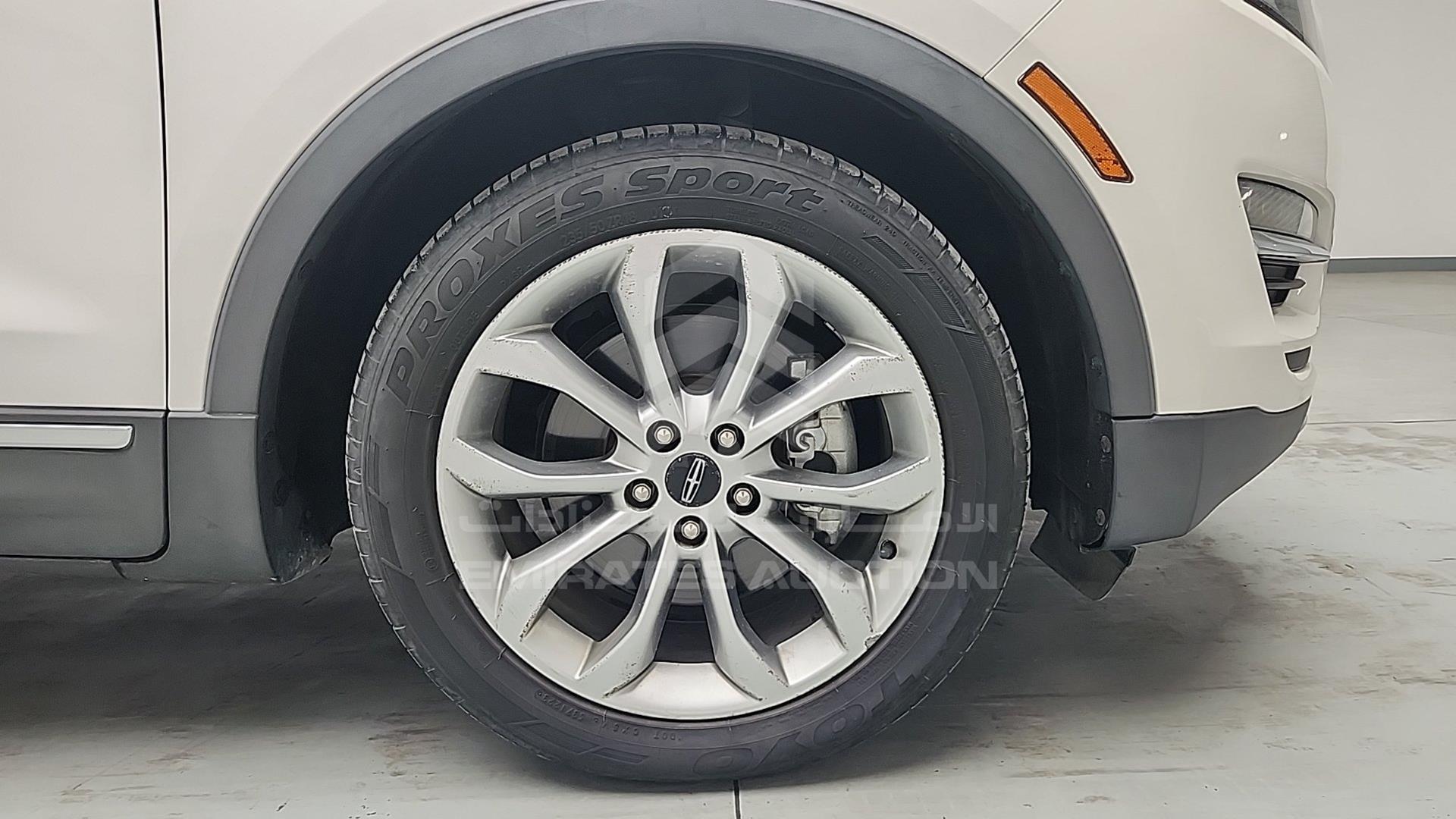 2019 LINCOLN MKC VIN: 5LMCJ2C97KUL31260
