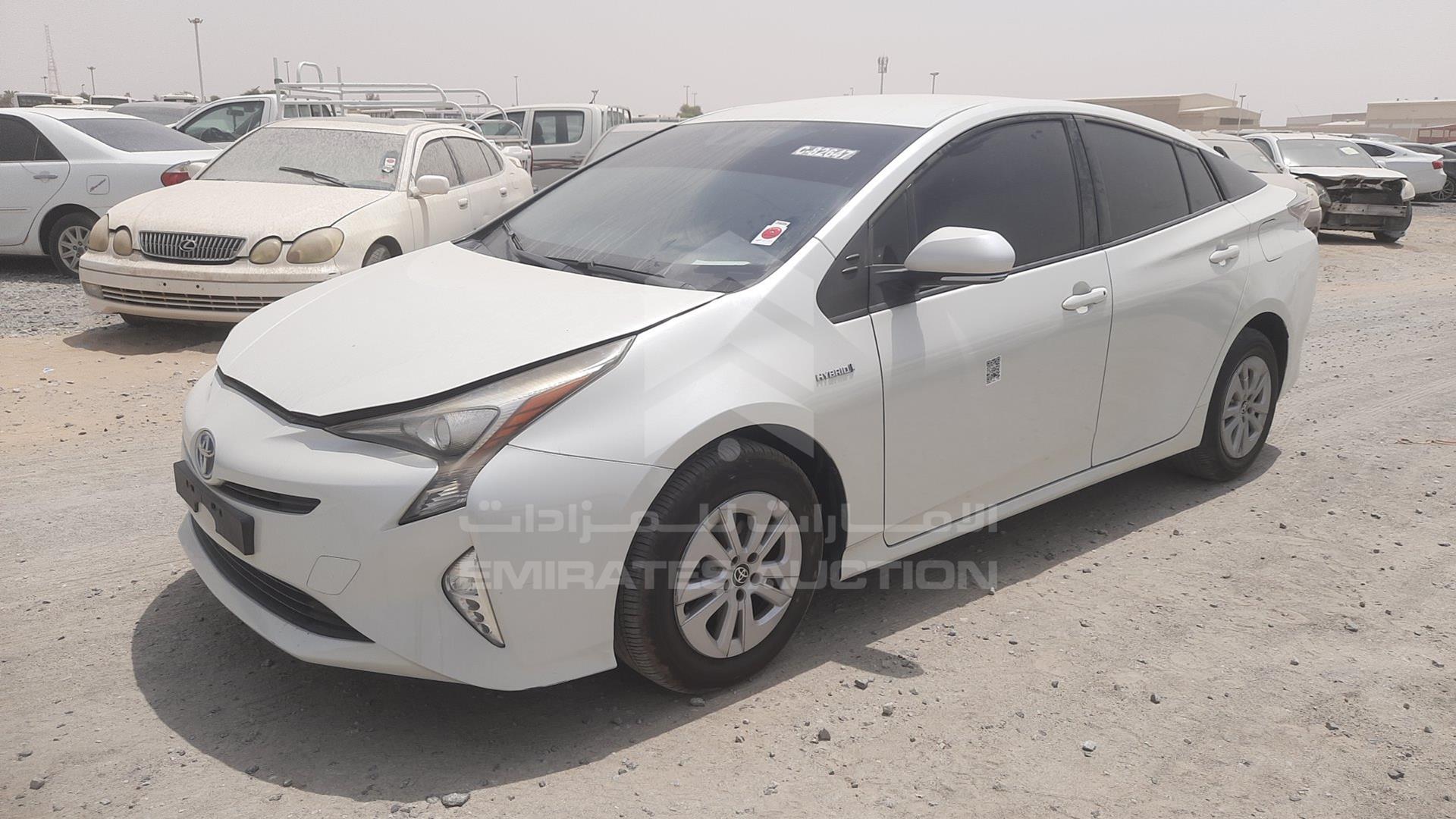 2016 TOYOTA PRIUS VIN: JTDKB3FU6G3521098