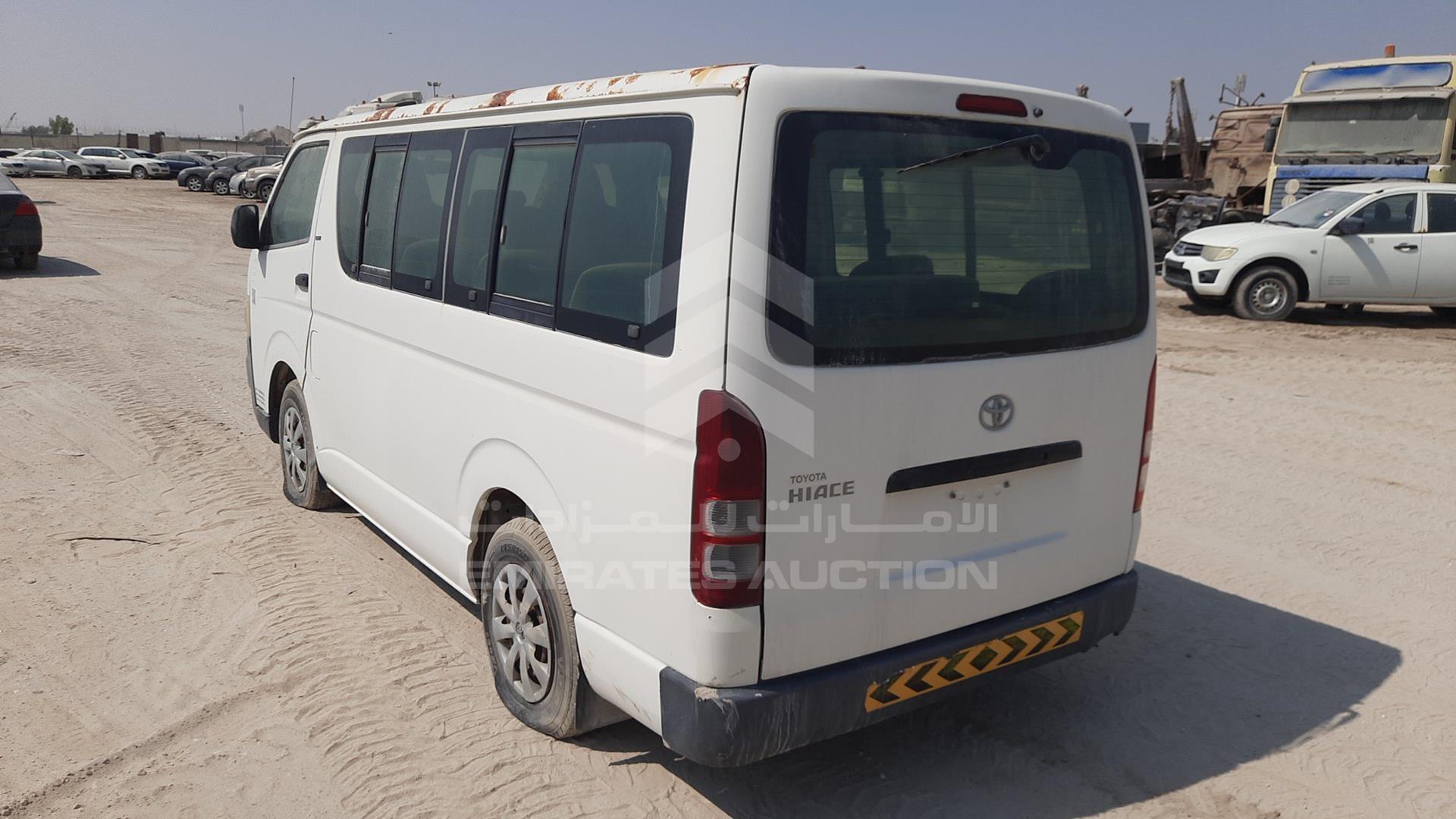2010 TOYOTA HIACE VIN: JTGJX02P8A0033083