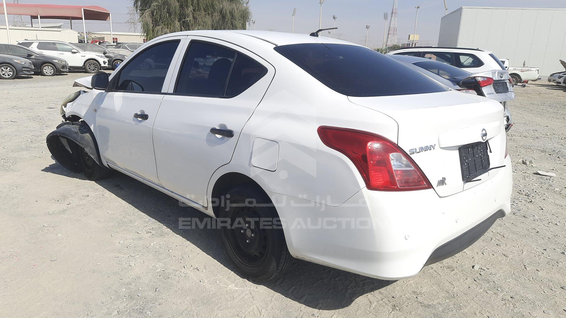 2018 NISSAN SUNNY VIN: MDHBN7AD1JG620479