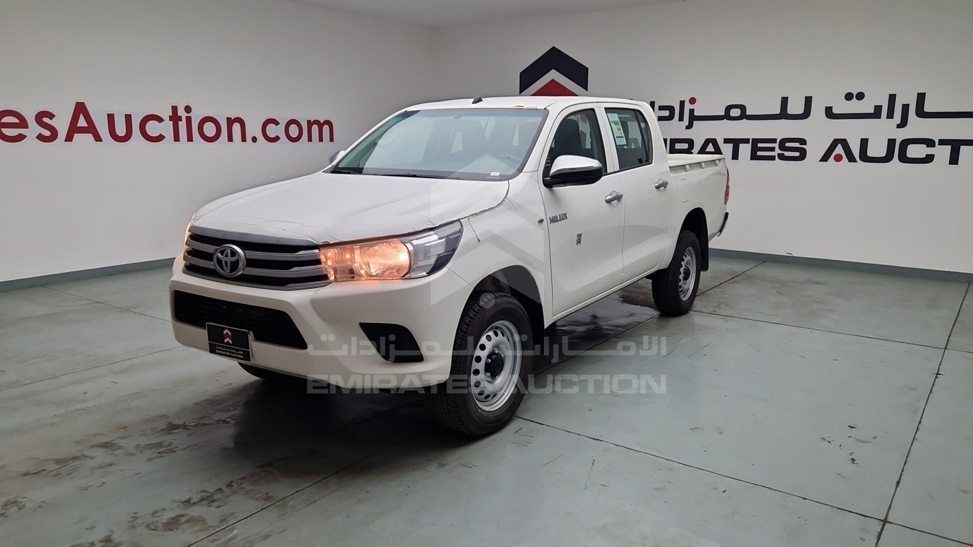 2018 TOYOTA HILUX VIN: MR0DB8CD8J0174166