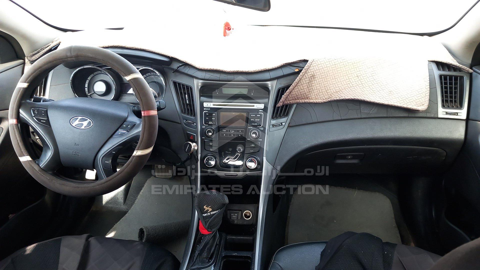 2012 HYUNDAI SONATA VIN: KMHEC41LBCA354310