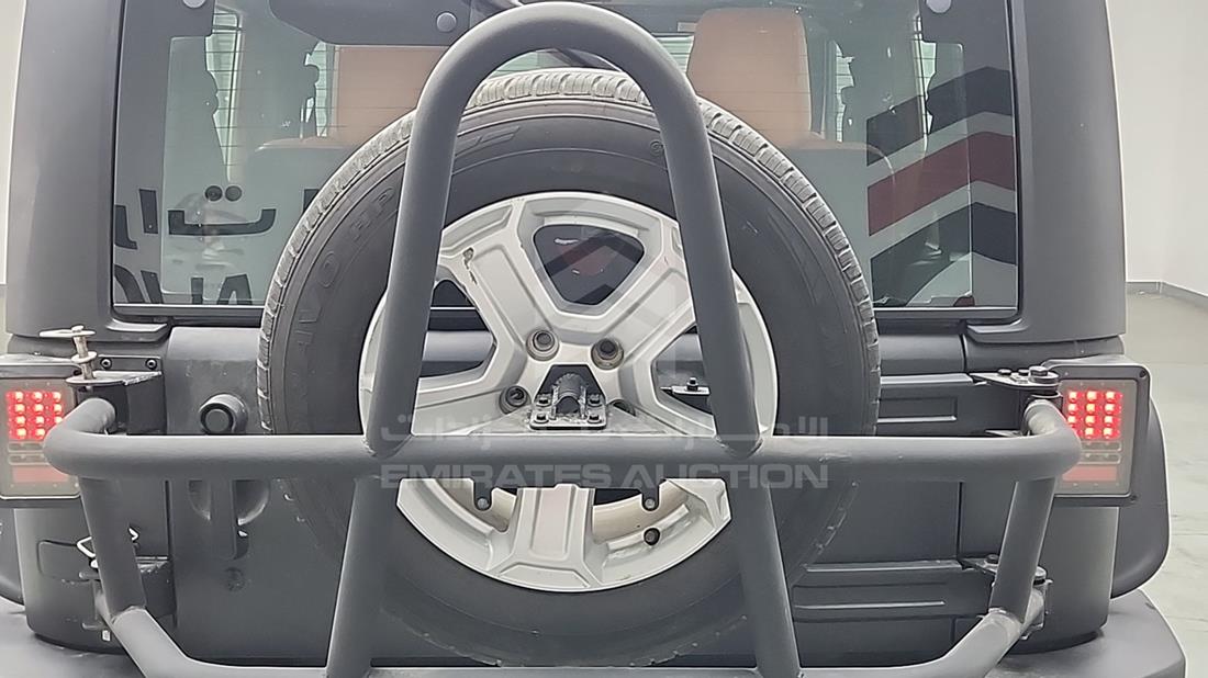 2014 Jeep Wrangler — Spare Tyre — Photo 20