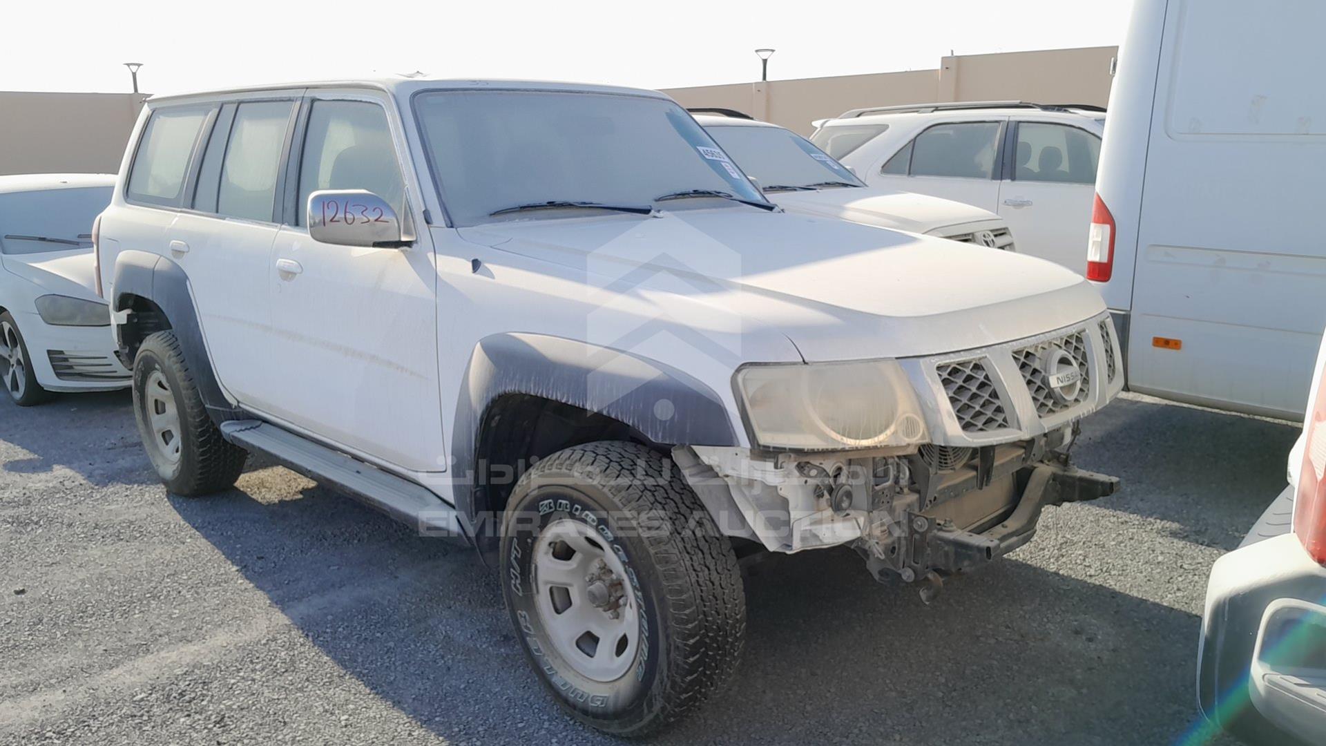 2008 NISSAN PATROL VIN: JN8FY15Y08X568635