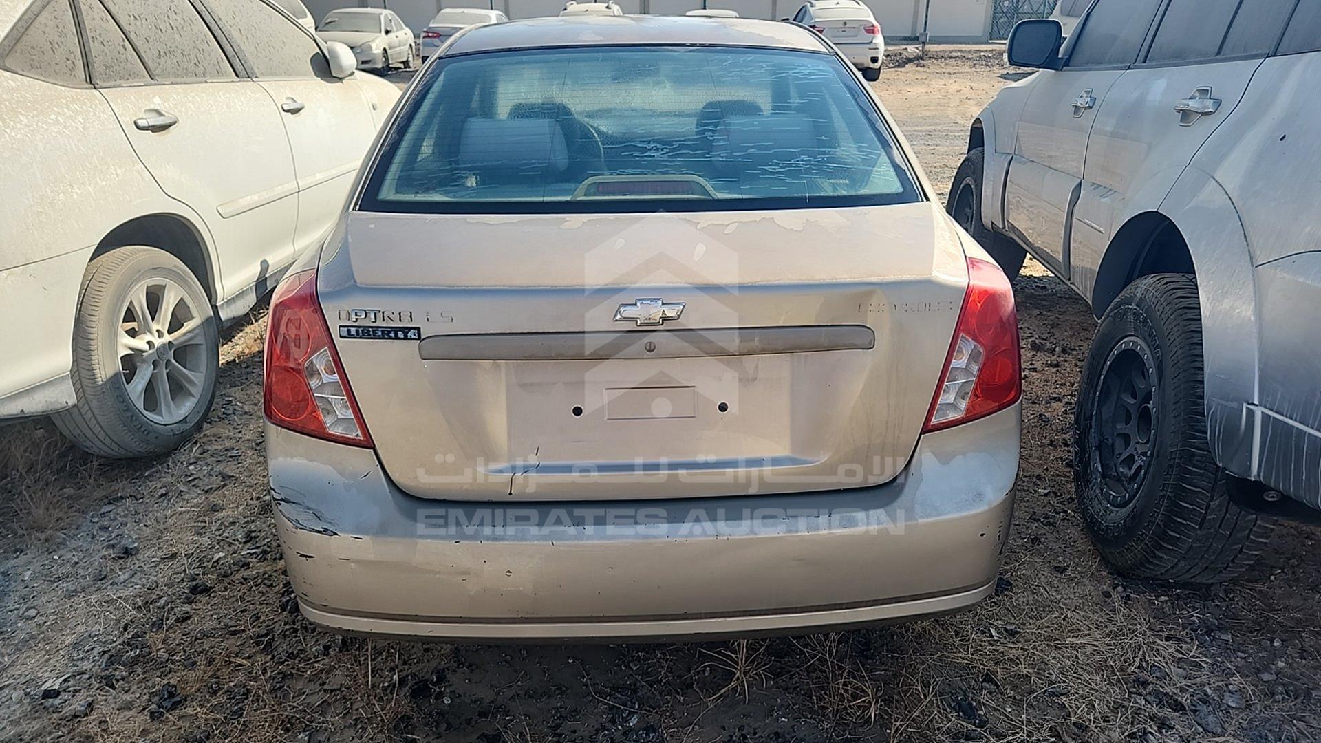 2007 CHEVROLET OPTRA VIN: KL1JJ52657K618985
