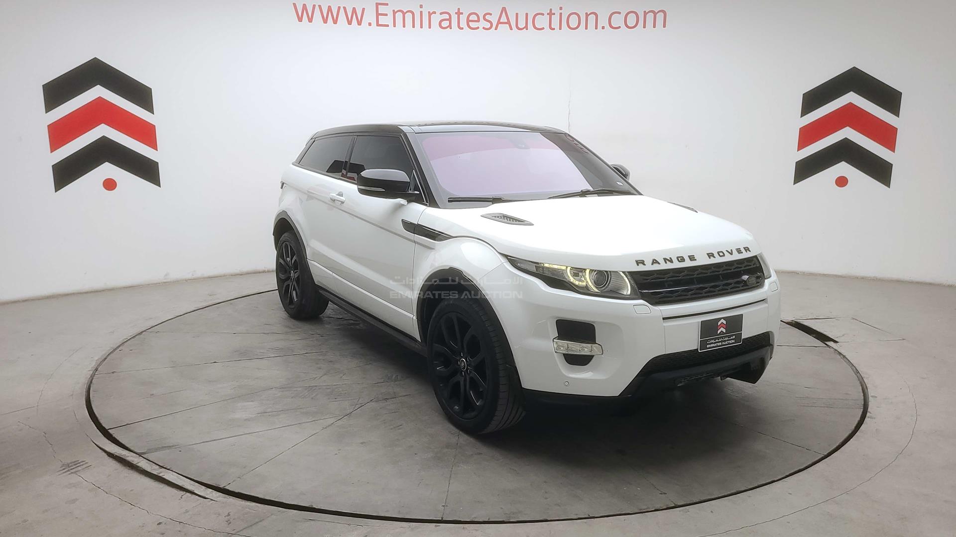 2013 RANGE ROVER EVOQUE VIN: SALVA1BG6DH761912