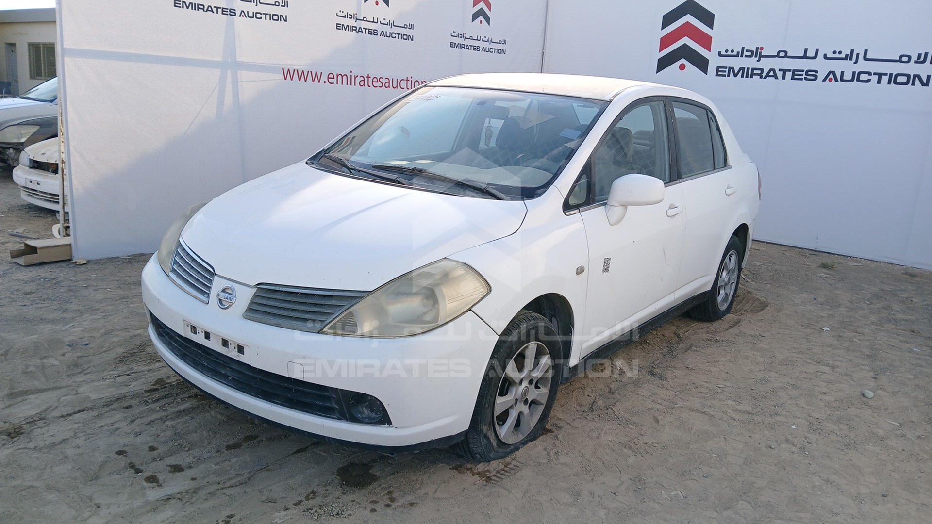 2006 NISSAN TIIDA VIN: JN1CC11C86T101221