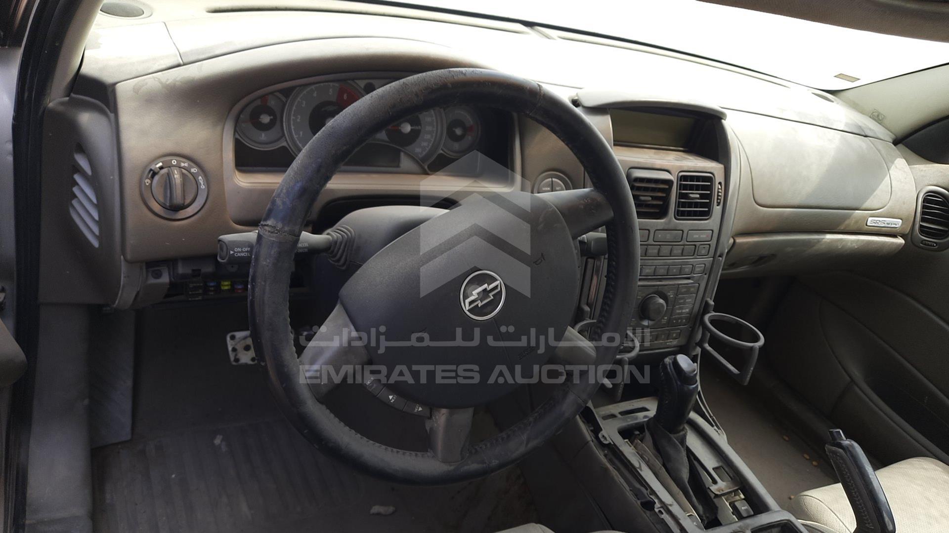 2006 CHEVROLET CAPRICE VIN: 6G1LM54F16L837436