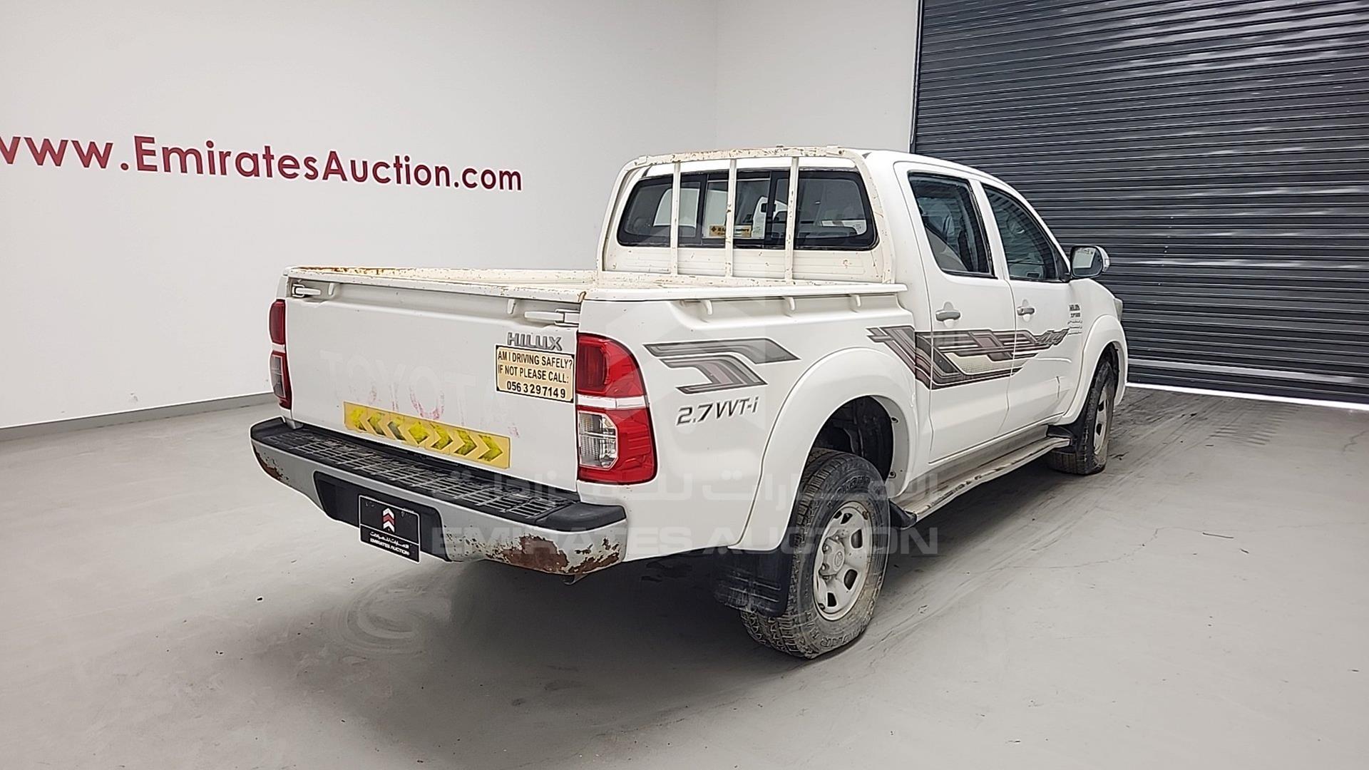 2013 TOYOTA HILUX VIN: MR0FX22GXD1386150