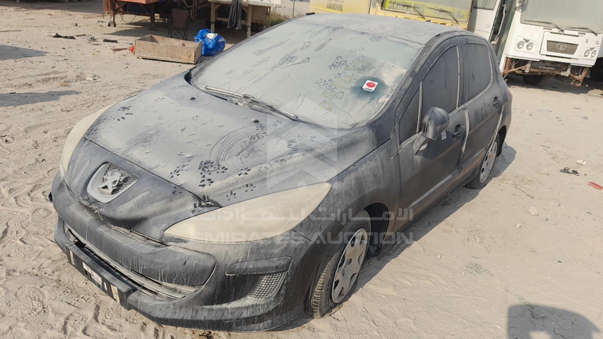 2011 PEUGEOT 308 VIN: VF34C5FW8BS003081