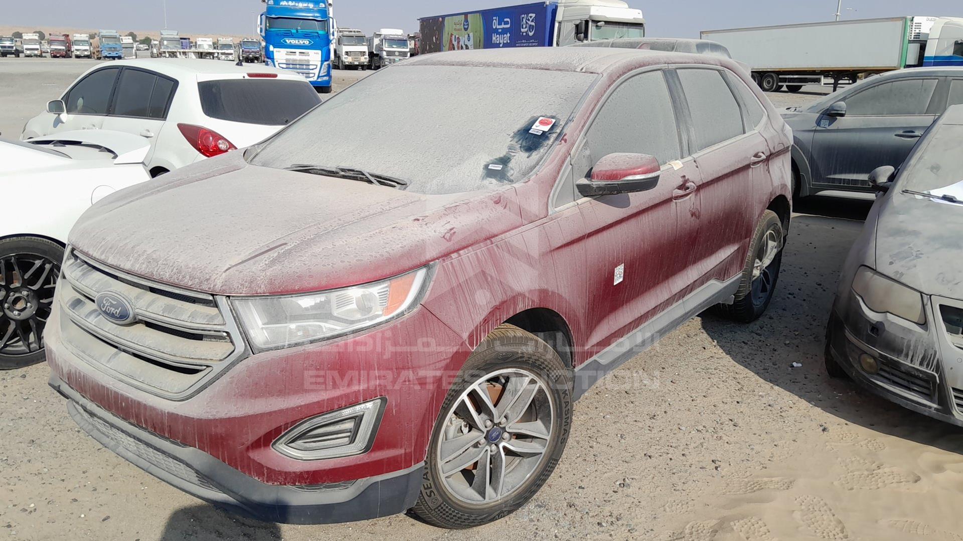 2015 FORD EDGE VIN: 2FMTK3J82FBB61885