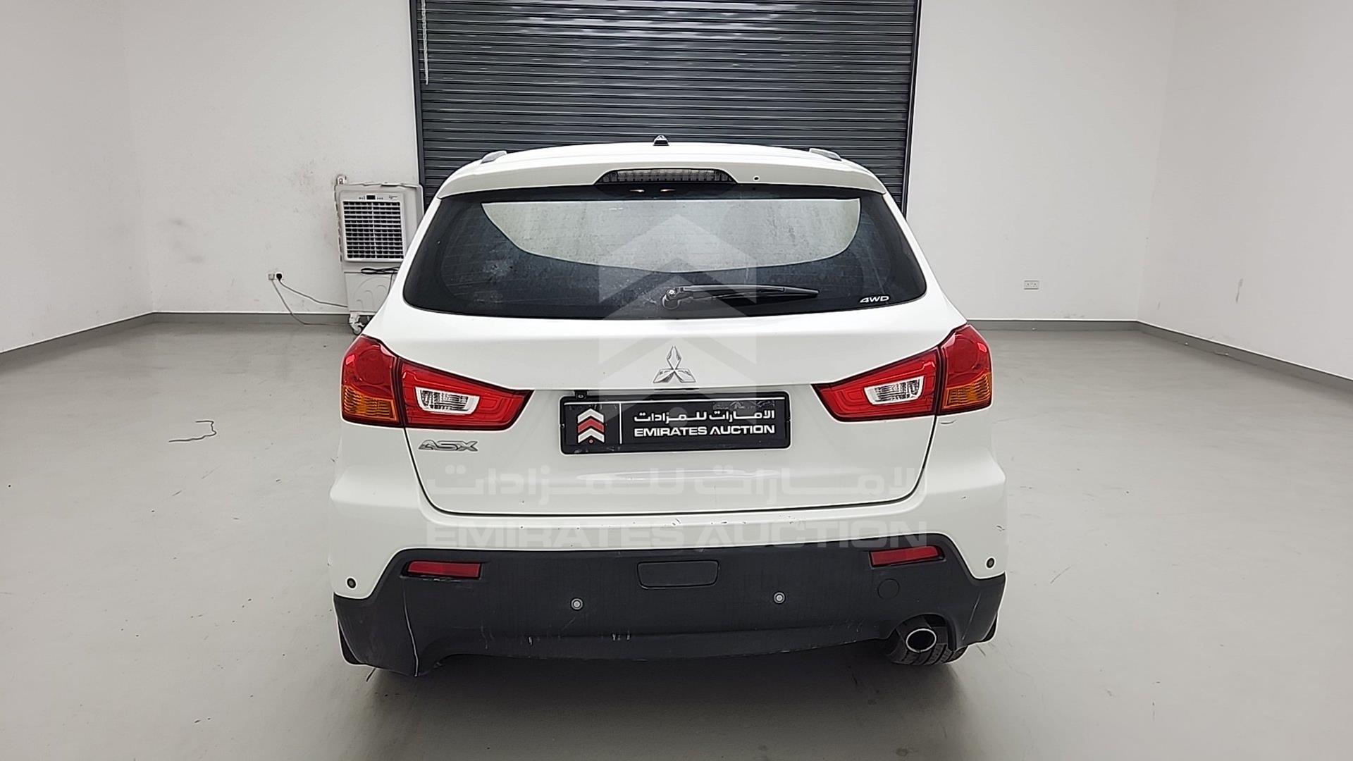 2012 MITSUBISHI ASX VIN: JMYXTGA2WCZ700123