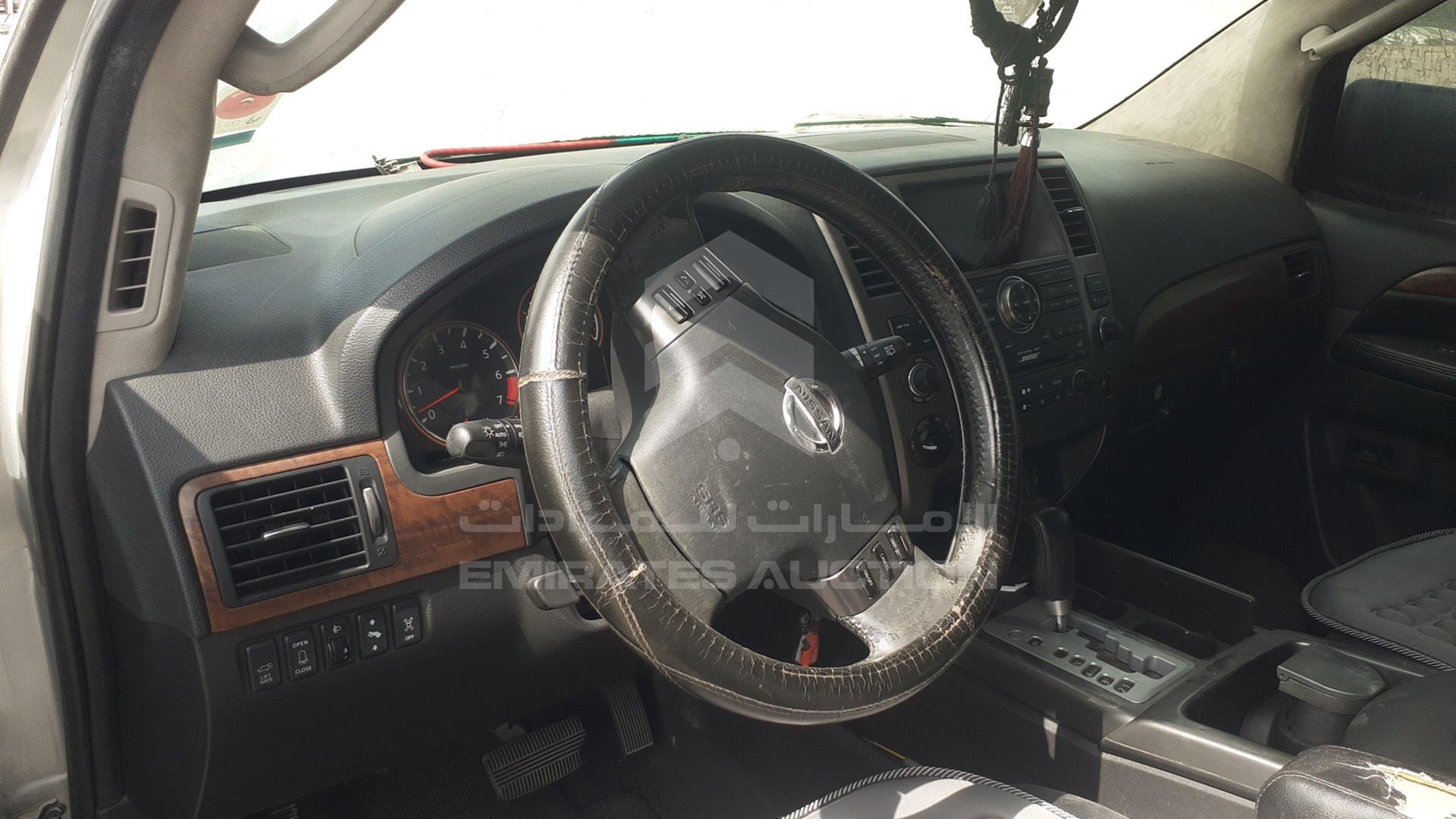 2008 NISSAN ARMADA VIN: 5N1AA08C68N610026