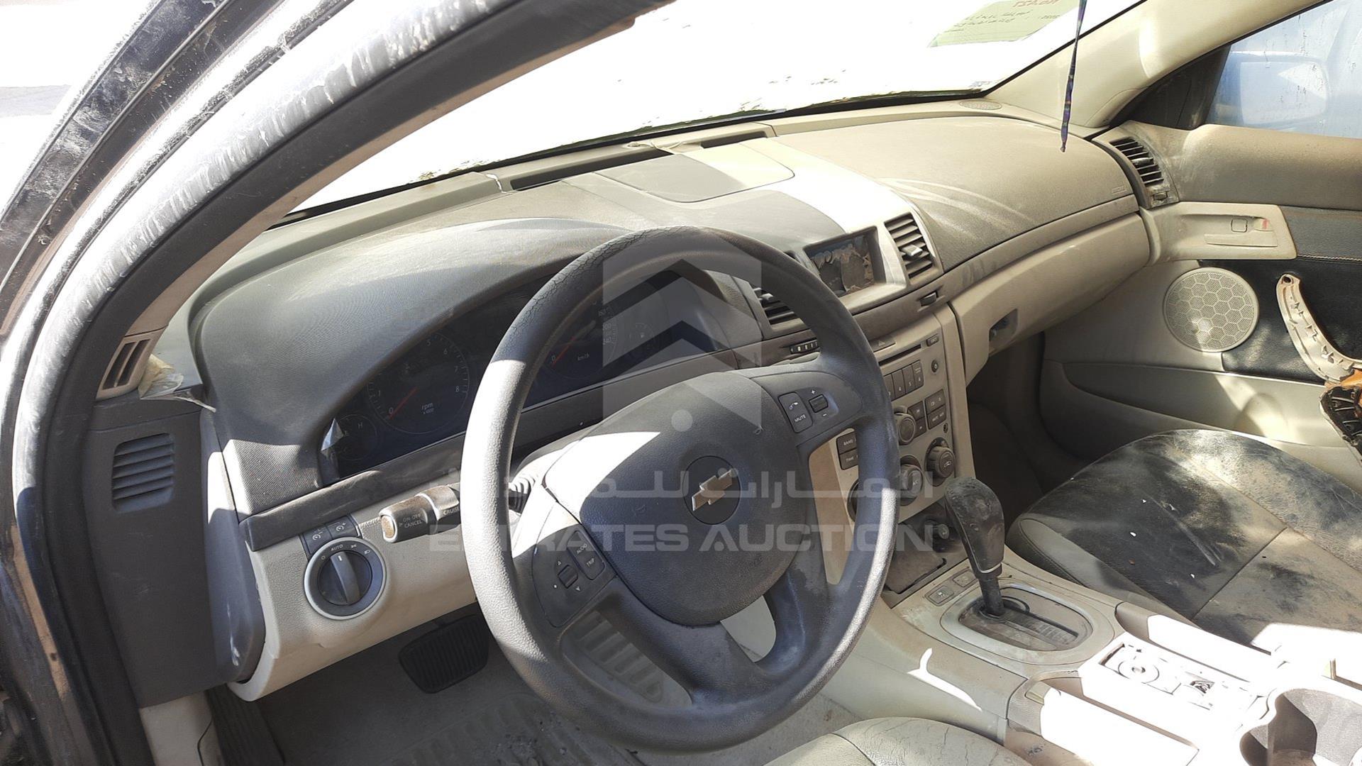 2009 CHEVROLET CAPRICE VIN: 6G1MK52789L309256