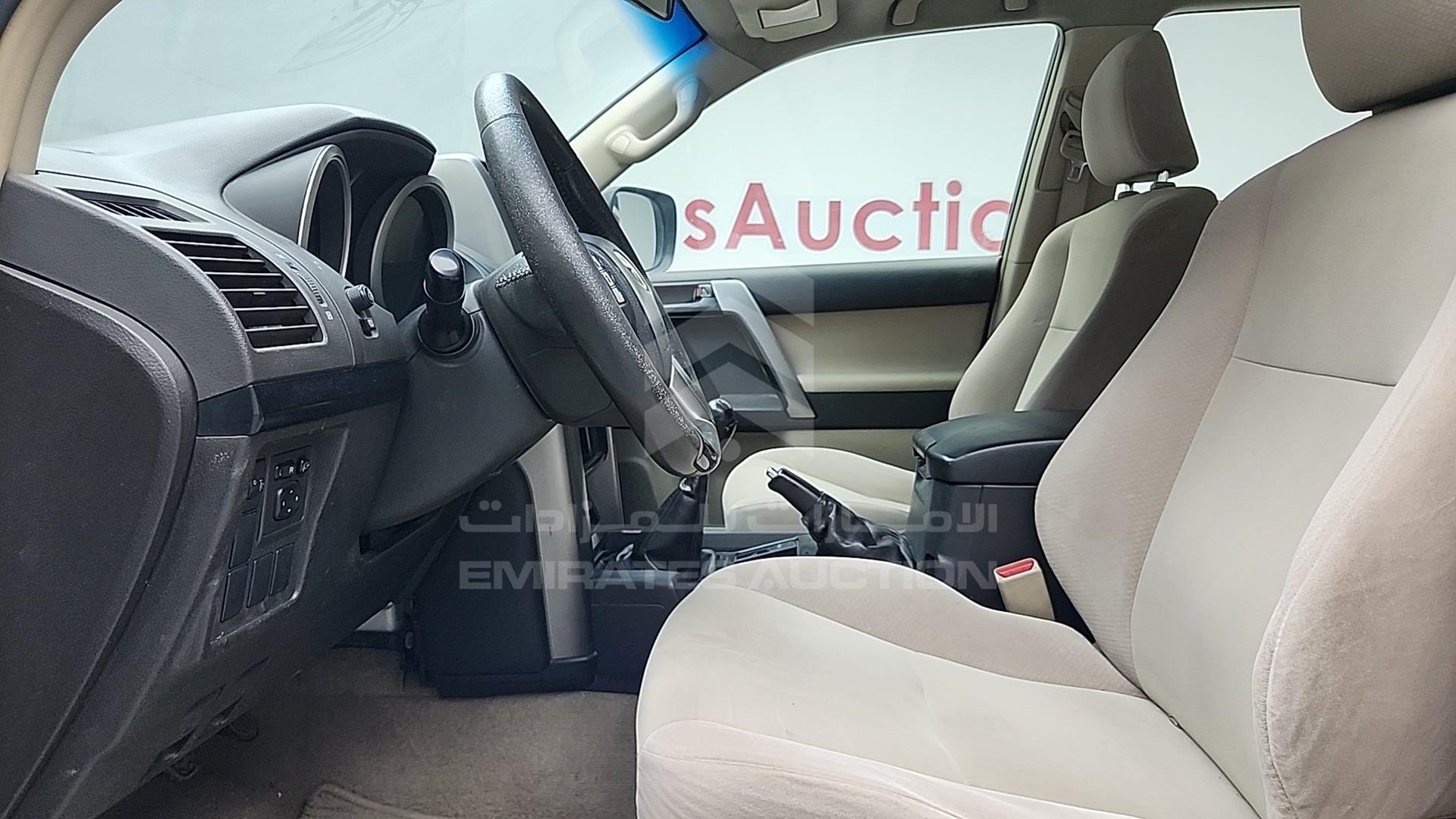 2011 TOYOTA PRADO VIN: JTEBX9FJXB5012991