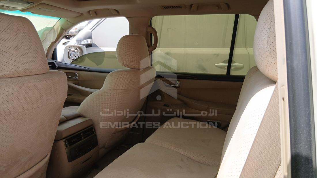 2009 Lexus LX 570 — Rear Left Passenger View — Photo 19