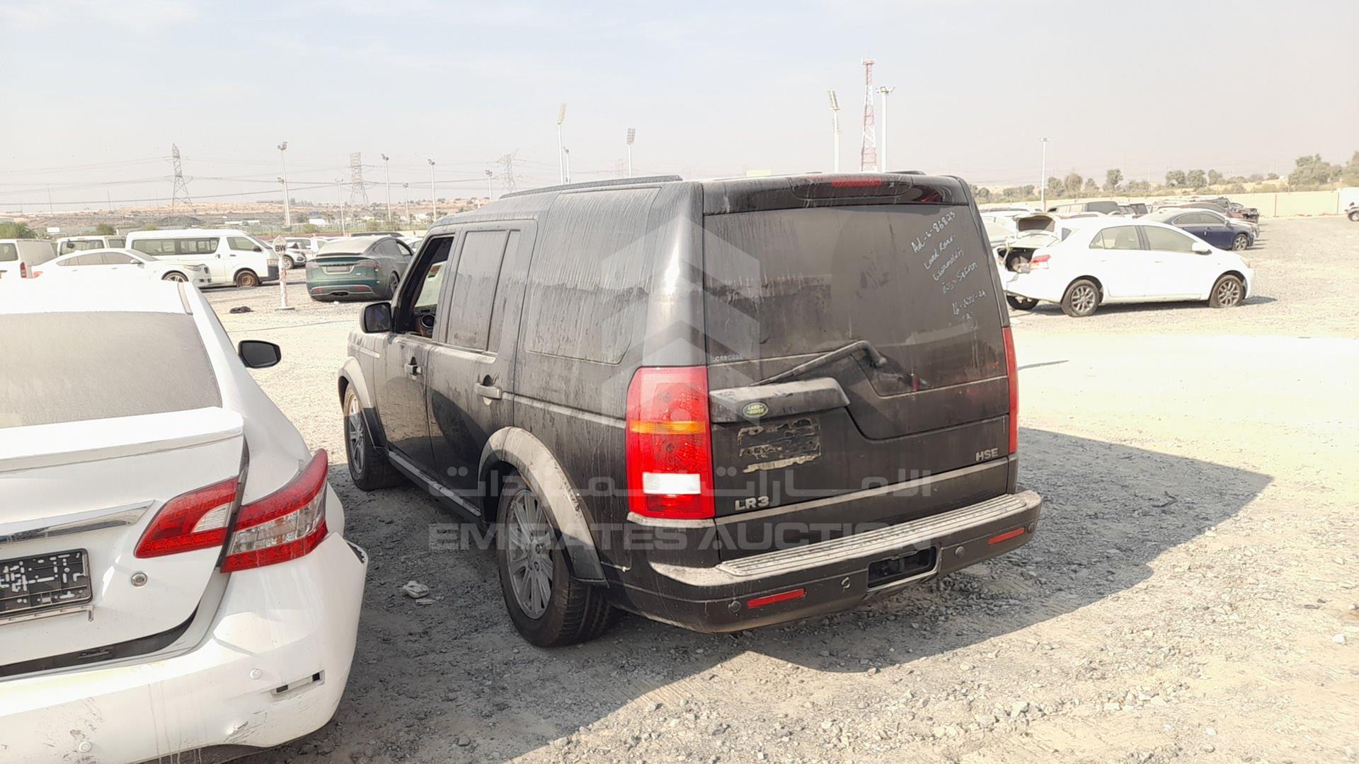 2009 LAND ROVER LR3HSE VIN: SALLAAA449A497026