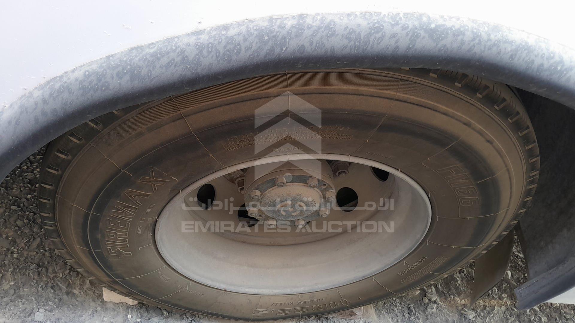 2015 ASHOK LEYLAND FALCON VIN: MB1PBEWA5FE1P4446