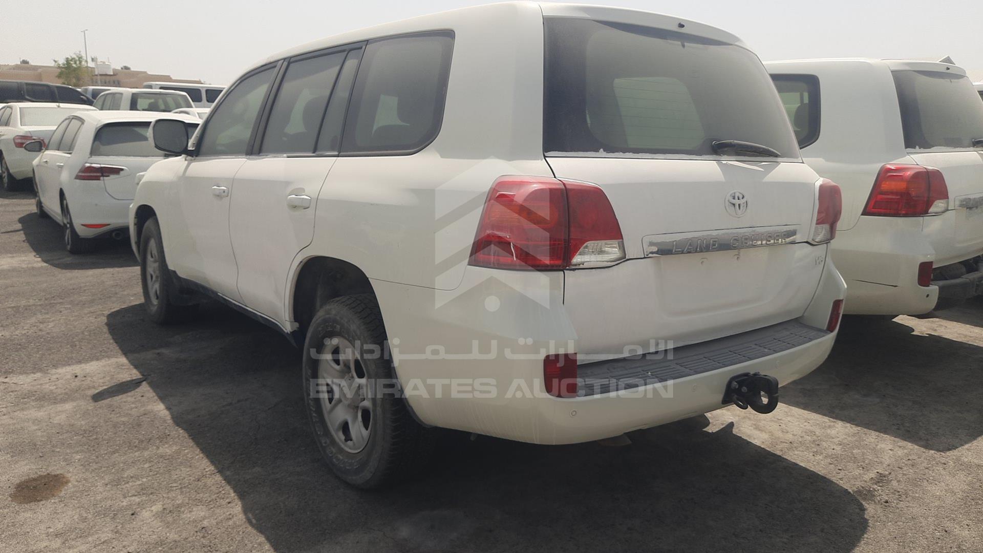 2012 TOYOTA LAND CRUISER VIN: JTMDU09J2C5056028