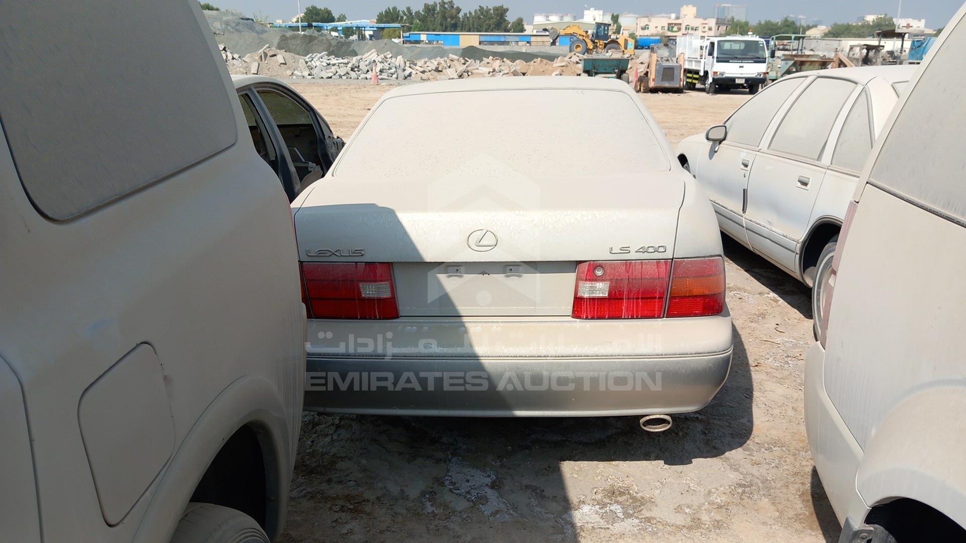 1999 LEXUS LS400 VIN: JT8BH28F3X0146164