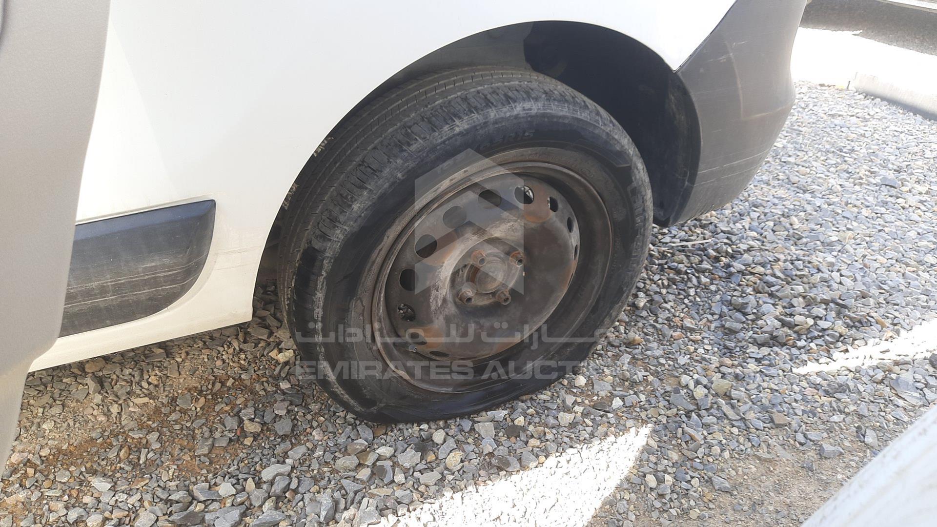 2019 RENAULT DOKKER VIN: VF18SRB44KG465634