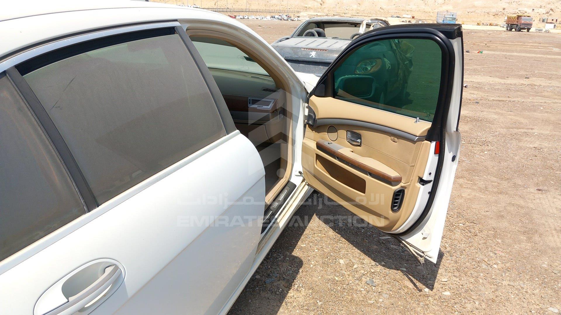 0 BMW 750LI VIN: WBAHN81076DT18598