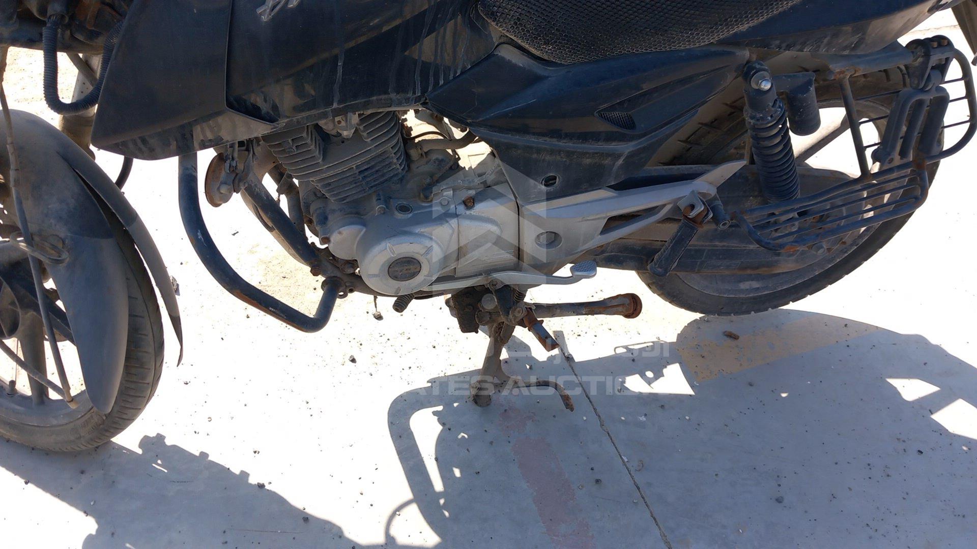 2013 BAJAJ 150 CC VIN: MD2A11CZ7DCK80483