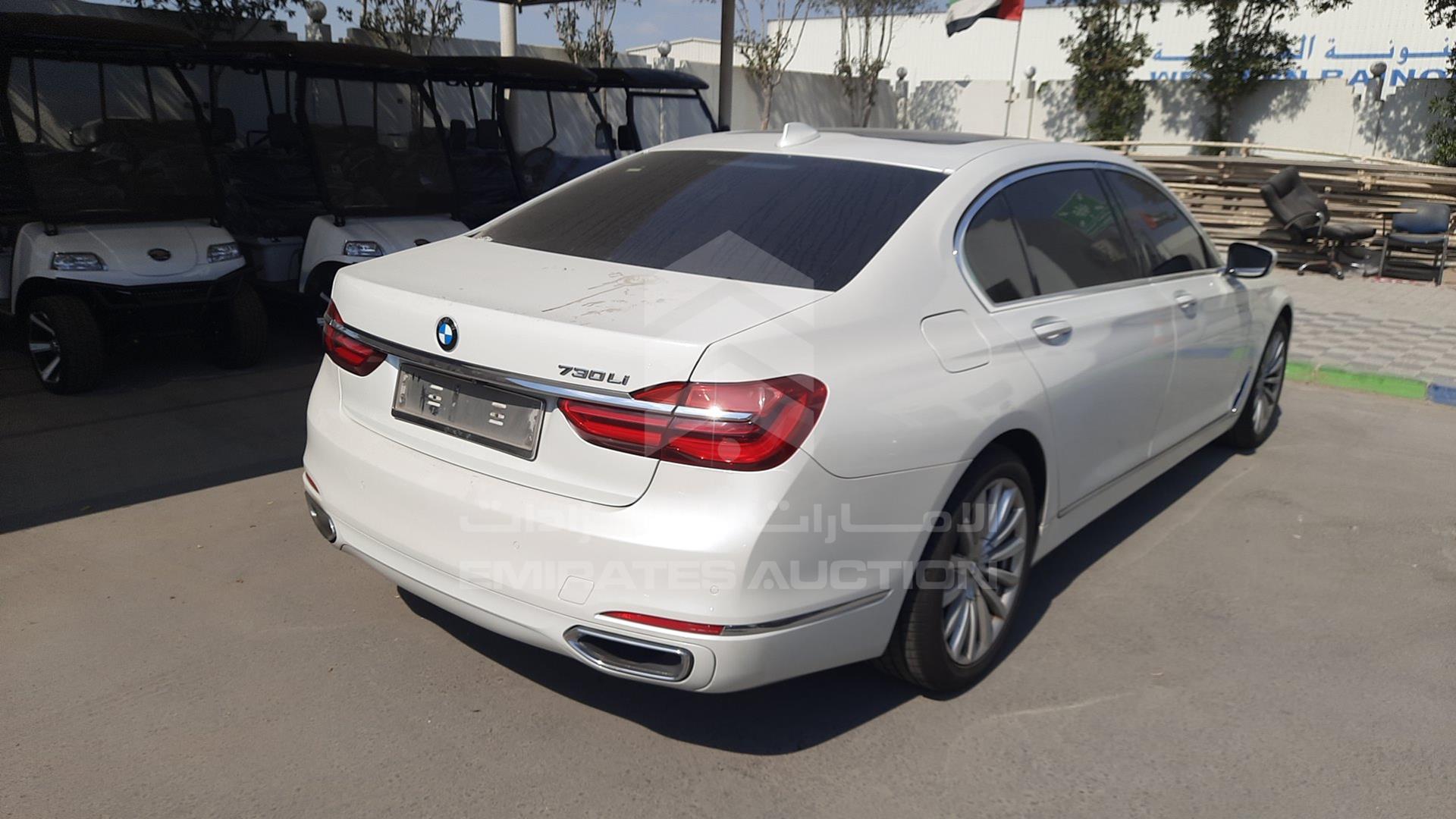 2019 BMW 730 LI VIN: WBA7E0A02KB359143