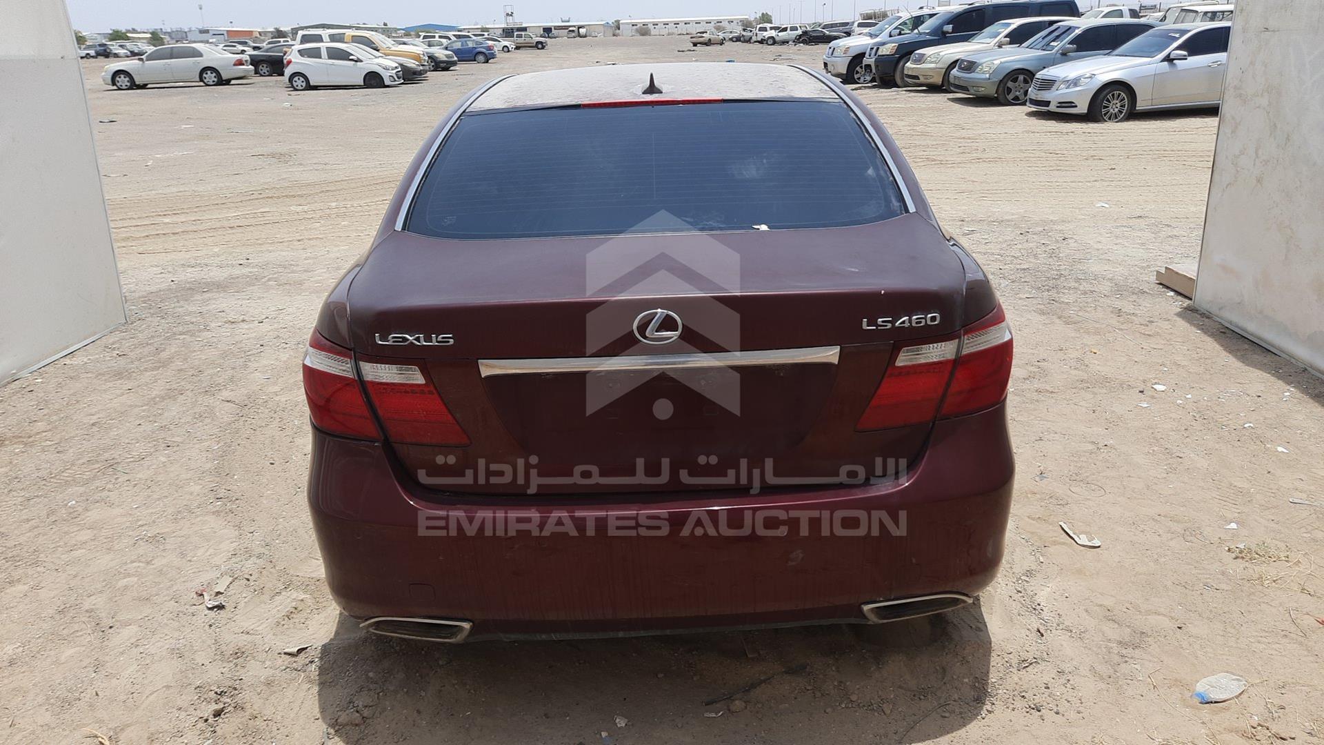 2009 LEXUS LS 460 VIN: JTHBL46F995089164
