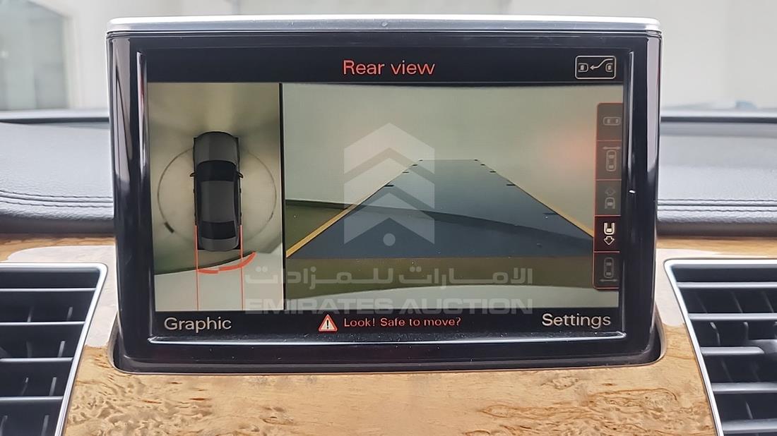 2015 Audi A8 — Entertainment Systems & Camera Monitor & Navigation — Photo 20