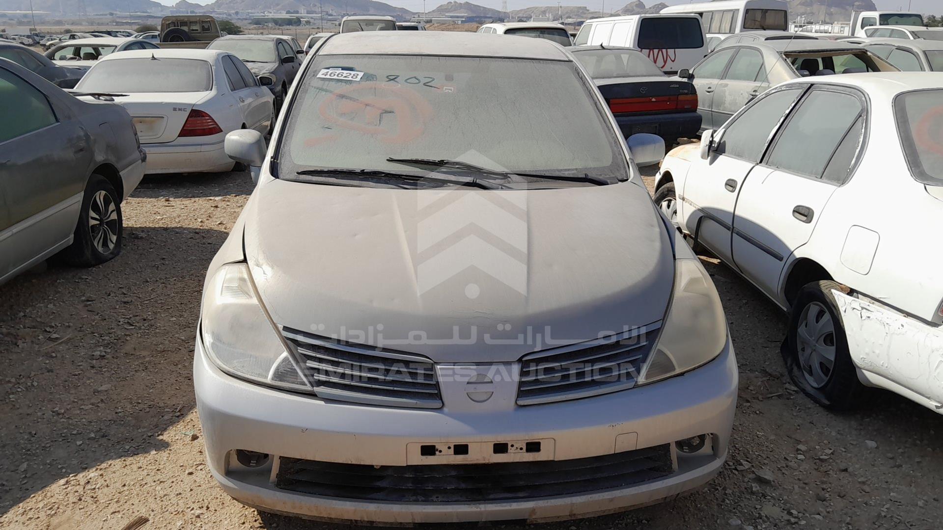 2006 NISSAN TIIDA VIN: JN1CC11C96T109926