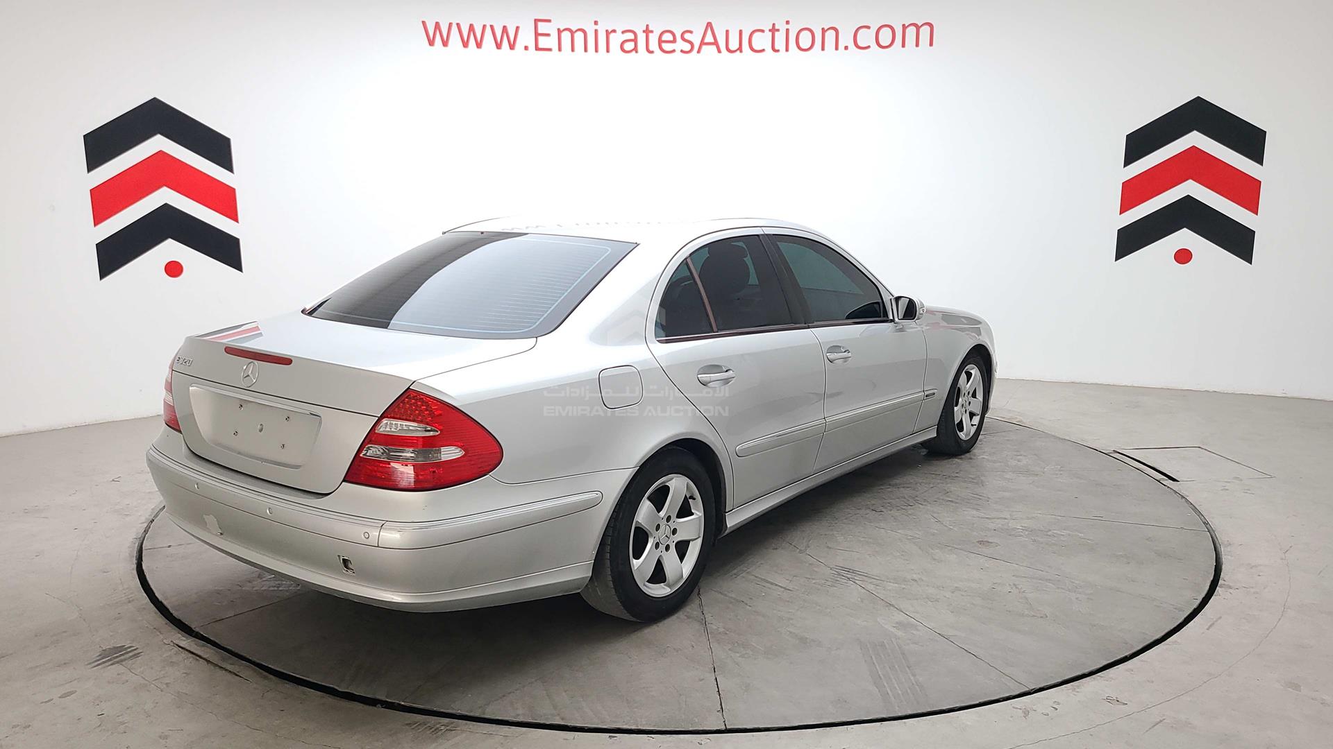 2004 MERCEDES E 320 VIN: WDB2110651A477825