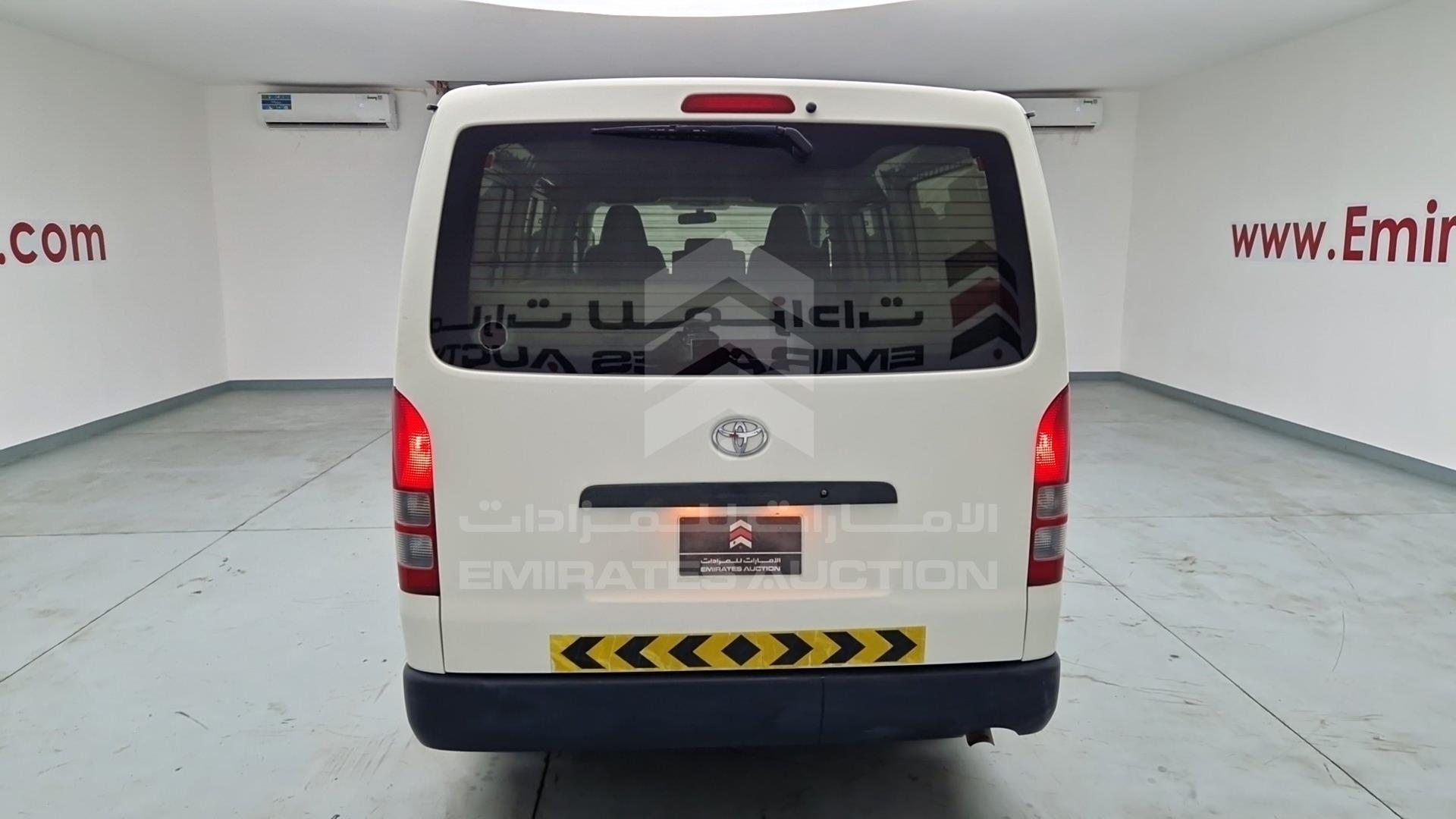2008 TOYOTA HIACE VIN: JTGJX02P480018932