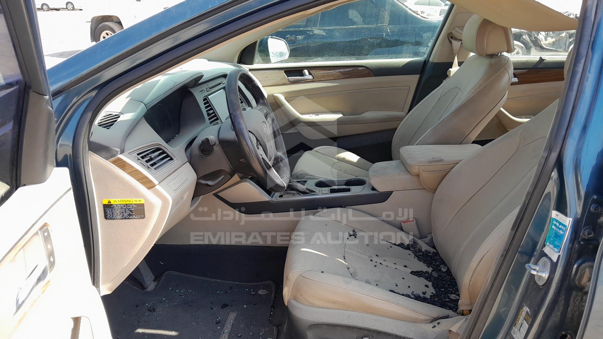 2015 HYUNDAI SONATA VIN: 5NPE34AF4FH255219