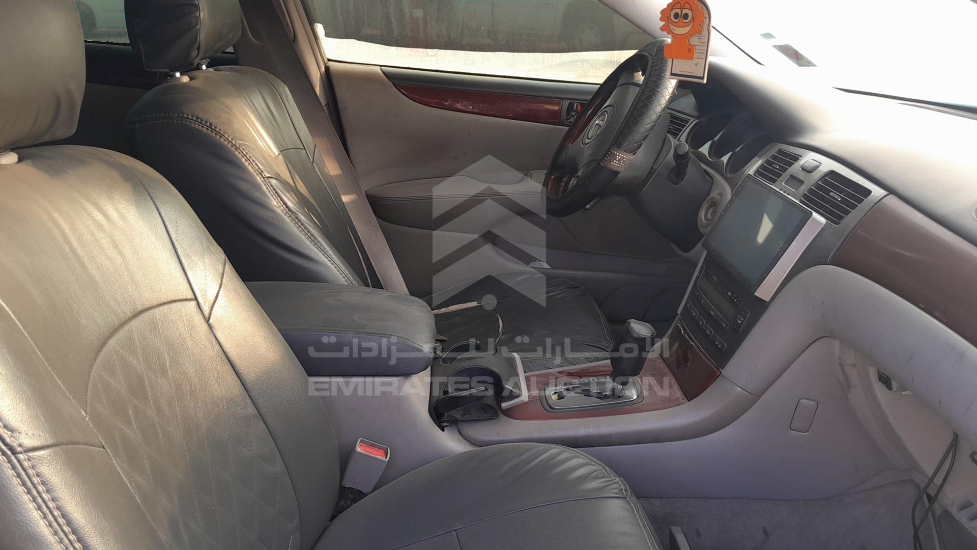 2003 LEXUS ES 300 VIN: JTHBF30G036014003