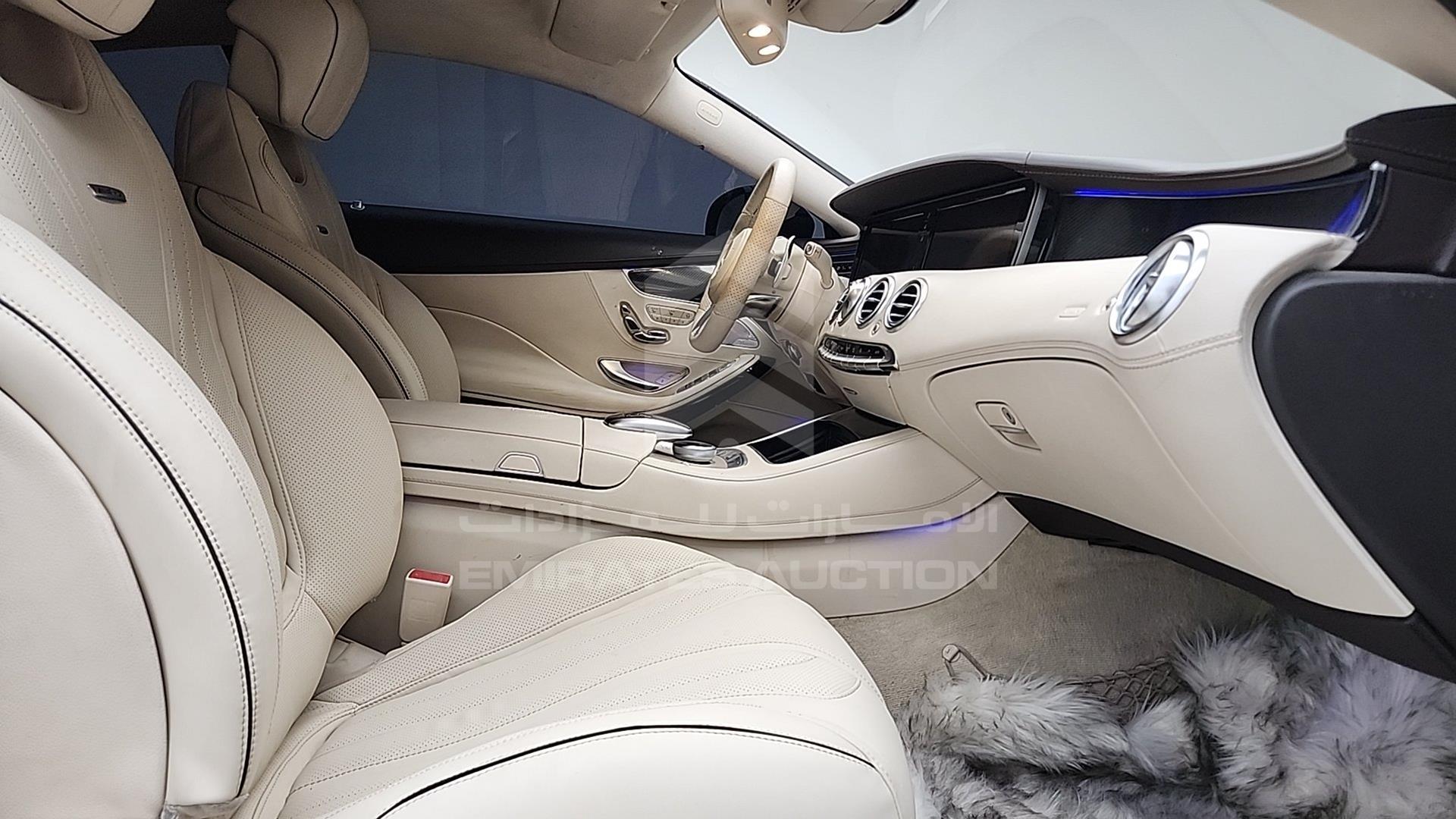 2015 MERCEDES S 63 VIN: WDD2173781A003180