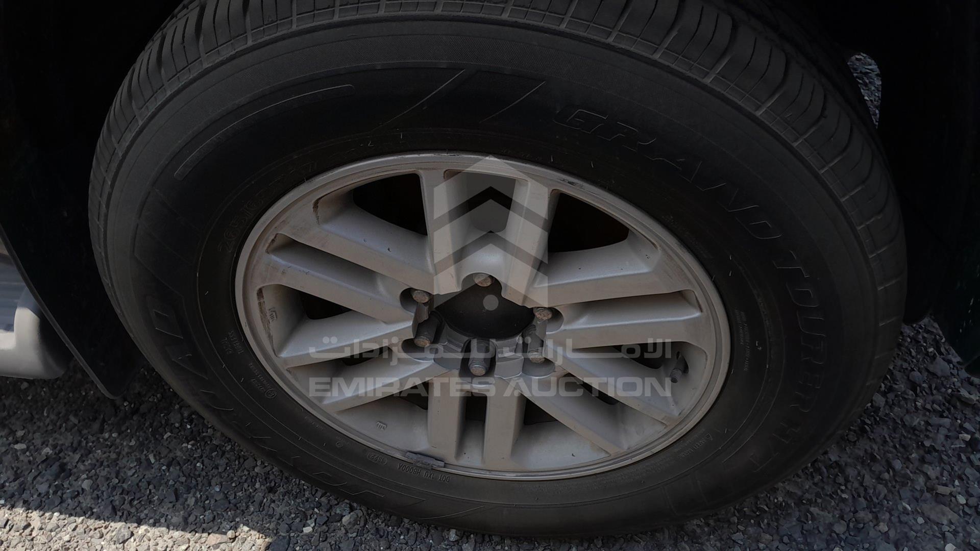 2012 TOYOTA FORTUNER VIN: MHFYX59G9C8030121