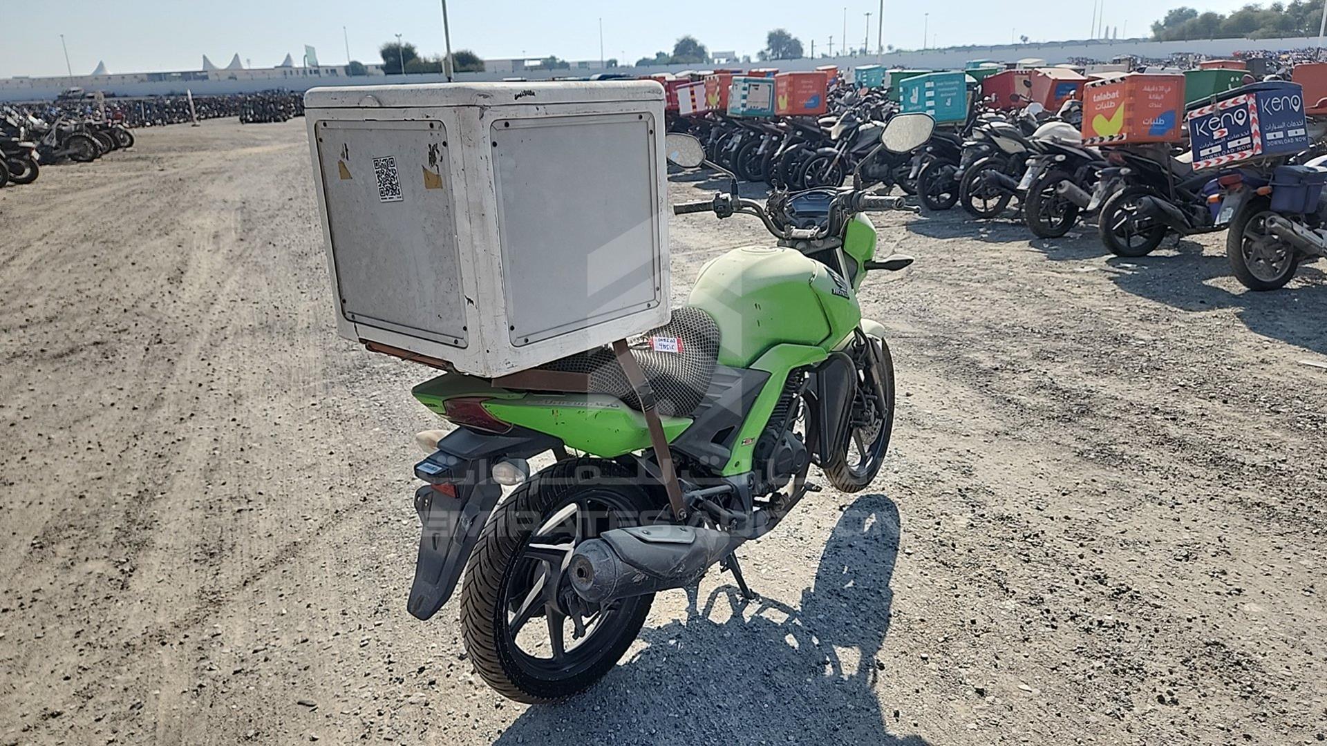 2017 HONDA UNICORN 160 VIN: ME4KC206XH8005563