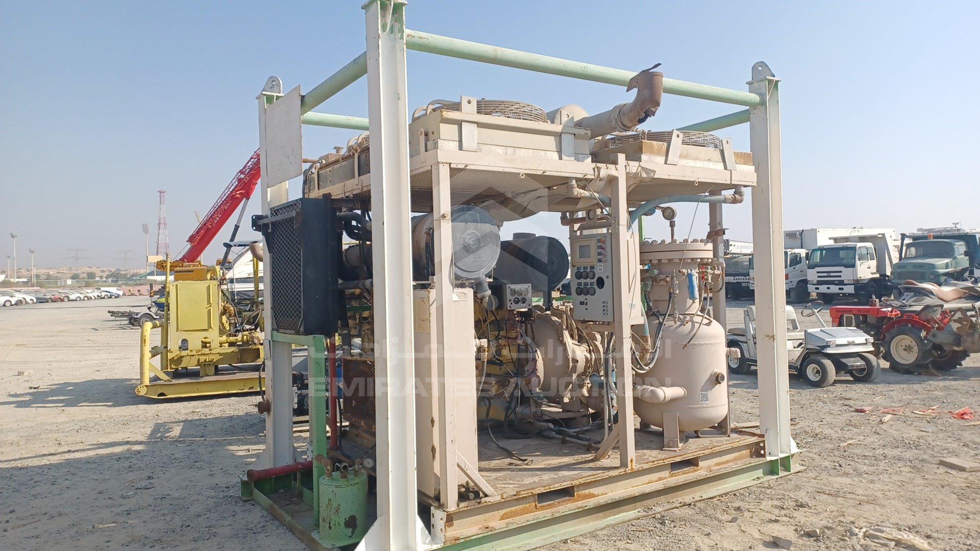 2006 AIR COMPRESSOR --- VIN: 005014251