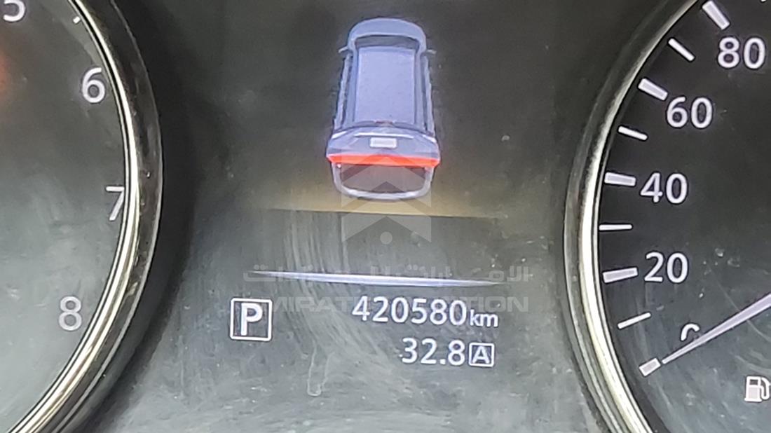 2016 Nissan X-Trail — Odometer Reading — Photo 2