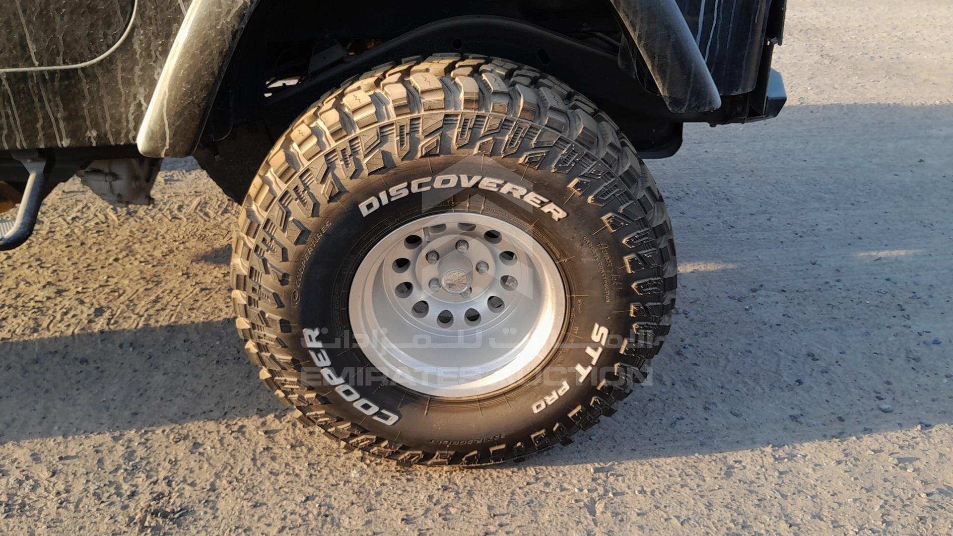 1994 JEEP WRANGLER / VIN: 1J4FY29V3RP449233